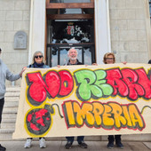 Imperia, consegnate quasi 500 firme contro il riarmo: “Il Comune si schieri per la pace”