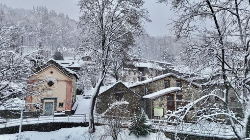 Allerta gialla per neve in Liguria: attenzione ai versanti padani di Ponente