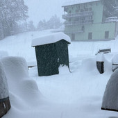 Maltempo sul Ponente: nevicate nell'entroterra di Savona e nel cuneese, sulla nostra provincia forte vento dopo le piogge