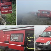 Trovato col supporto del Nucleo cinofilo dei vigili del fuoco di Imperia e Savona il cinquantenne scomparso a Genova Trovato col supporto del Nucleo cinofilo dei vigili del fuoco di Imperia e Savona il cinquantenne scomparso a Genova