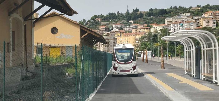 Imperia, ecco gli orari delle navette a guida autonoma