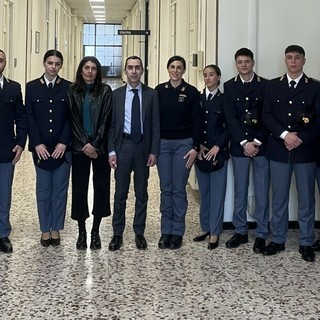 Dieci nuovi agenti in servizio alla Questura di Imperia