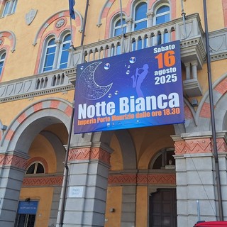 Per la Notte Bianca dei 18 anni di Imperia spazio alla musica