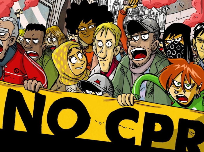 Cpr alla Comandone, il CS la Talpa e l'Orologio: "Doveva esserci un'opposizione unitaria, sdegnata e ferma"