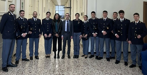 Dieci nuovi agenti in servizio alla Questura di Imperia