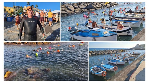 Borgo Foce in festa per la 'Nuotata per un sorriso': 26 atleti in mare da San Lorenzo Borgo Foce in festa per la 'Nuotata per un sorriso': 26 atleti in mare da San Lorenzo