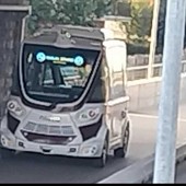 Riparte la sperimentazione delle navette a guida autonoma sulla pista ciclabile (video) Riparte la sperimentazione delle navette a guida autonoma sulla pista ciclabile (video)