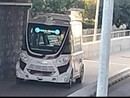 Riparte la sperimentazione delle navette a guida autonoma sulla pista ciclabile (video)