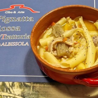 Sardegna in Tavola: alla Pignatta Rossa due serate da tutto esaurito per i menù della chef Tiziana Piras