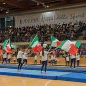 Ginnastica artistica, a Imperia i Campionati Nazionali: la Niche conquista il titolo a squadre Ginnastica artistica, a Imperia i Campionati Nazionali: la Niche conquista il titolo a squadre