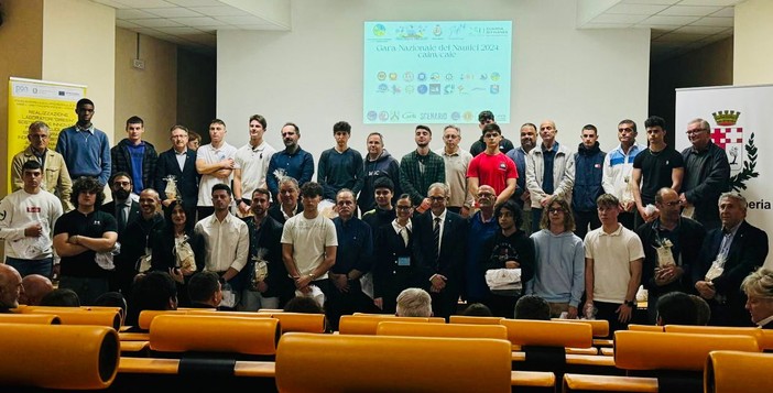 Imperia, al Polo tecnologico la gara nazionale dei nautici (foto) Imperia, al Polo tecnologico la gara nazionale dei nautici (foto)