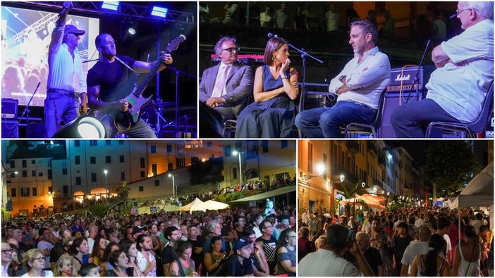 Imperia, in migliaia per la Notte Bianca: festa grande tra musica e buon cibo (foto) Imperia, in migliaia per la Notte Bianca: festa grande tra musica e buon cibo (foto)