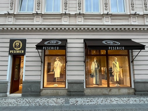 Cina e Spagna sale il retail di Peserico
