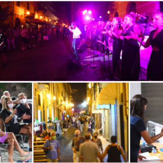 Grande partecipazione per la 14ª Notte Bianca a Imperia: tutte le foto della serata