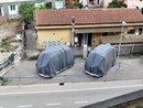 IL CASO. Le navette “abbandonate” a se stesse nei pressi della vecchia stazione di Porto Maurizio IL CASO. Le navette “abbandonate” a se stesse nei pressi della vecchia stazione di Porto Maurizio