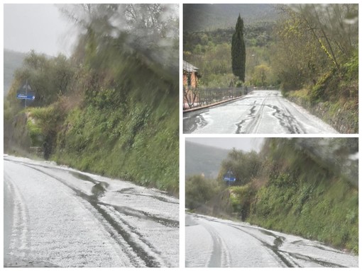 Clima impazzito, a Ville San Pietro arriva la neve di metà aprile (foto) Clima impazzito, a Ville San Pietro arriva la neve di metà aprile (foto)