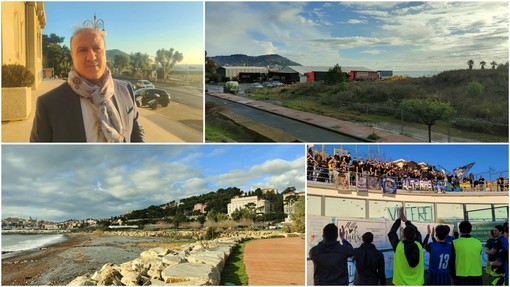 Il Punto. Stadio sul lungomare per l'Imperia? L'idea di Ruggieri e le incognite sulla cessione del club