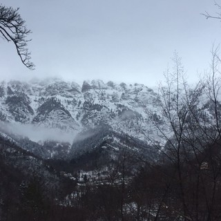 Allerta neve 'gialla' dalle 6 di domani a mezzanotte anche sulla provincia di Imperia: fiocchi dai 200 metri