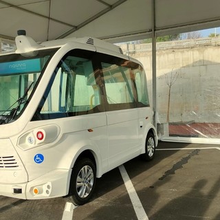 Navetta autonoma a Imperia,  Zarbano solleva dubbi sulla sicurezza e la fattibilità