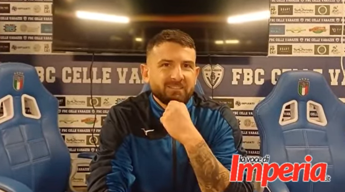 Imperia calcio, Nicholas Costantini: "Le difficoltà non sono sul campo..." (Video)