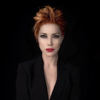 Nancy Brilli in 'L'Ebreo' al teatro dell'Opera del Casinò di Sanremo Nancy Brilli in 'L'Ebreo' al teatro dell'Opera del Casinò di Sanremo