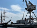 Il fascino della Nave Palinuro torna a Imperia: la goletta della Marina Militare ormeggia a Oneglia