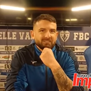Imperia calcio, Nicholas Costantini: "Le difficoltà non sono sul campo..." (Video)