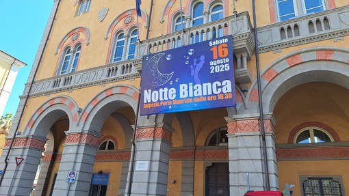 Per la Notte Bianca dei 18 anni di Imperia spazio alla musica Per la Notte Bianca dei 18 anni di Imperia spazio alla musica
