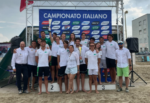 La Sportiva Sturla ai Mondiali e agli Europei nel nuoto per salvamento