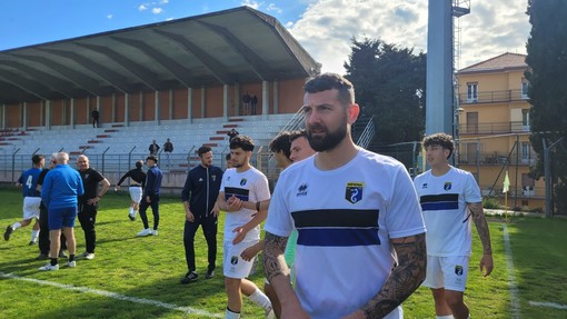 Il capitano nerazzurro Nicholas Costantini                                                                                         (Foto Flammia)