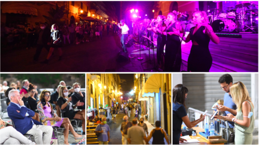 Grande partecipazione per la 14ª Notte Bianca a Imperia: tutte le foto della serata Grande partecipazione per la 14ª Notte Bianca a Imperia: tutte le foto della serata