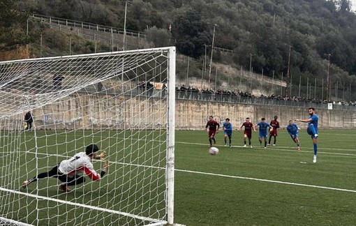 Il rigore di Andrea Gavasso