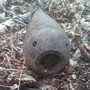 Ordigno bellico ritrovato in un bosco dell’alta valle Arroscia (Foto)