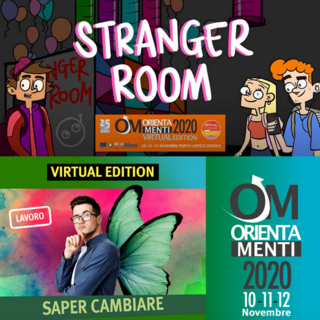 Il 25° Salone Orientamenti è “online”: dal 10 al 12 novembre più di 300 “eventi” sul sito ufficiale Il 25° Salone Orientamenti è “online”: dal 10 al 12 novembre più di 300 “eventi” sul sito ufficiale