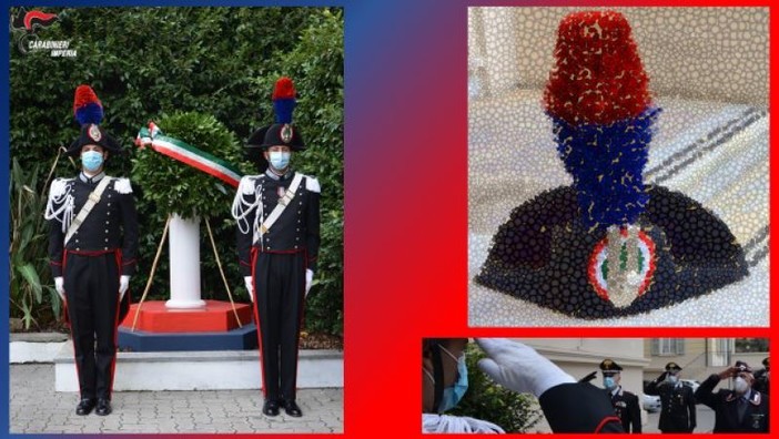 Imperia: per le celebrazioni del 2 novembre, deposta corona di alloro in memoria dei militari dell’Arma