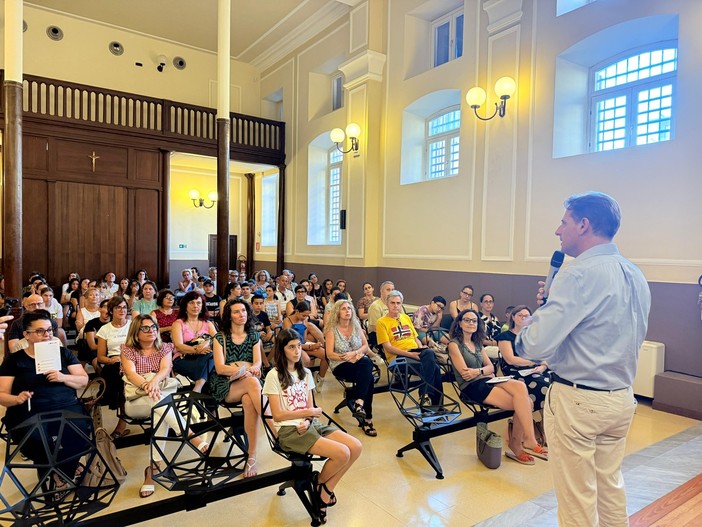 Orientamenti Summer fa tappa a Imperia: oltre 150 partecipanti per una giornata dedicata alla scelta del futuro (video) Orientamenti Summer fa tappa a Imperia: oltre 150 partecipanti per una giornata dedicata alla scelta del futuro (video)