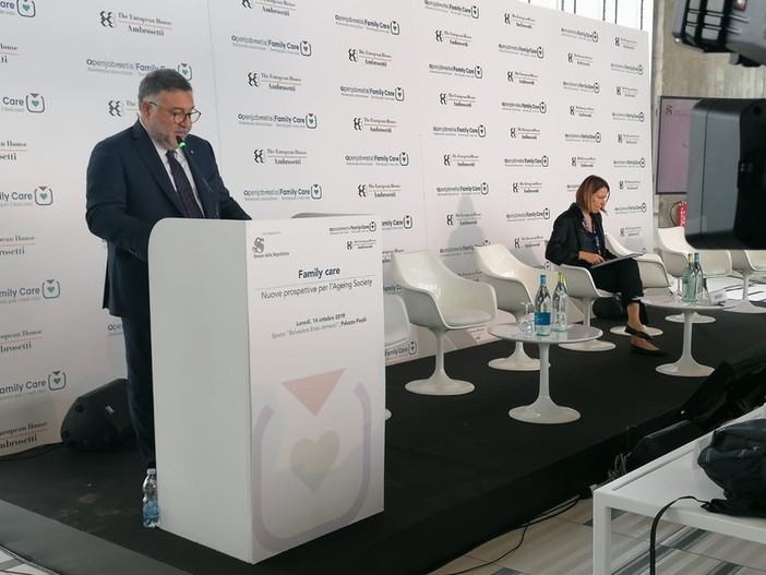 Badanti e servizi agli anziani, Rasizza (Openjobmetis): "Vogliamo diventare il punto di riferimento" Badanti e servizi agli anziani, Rasizza (Openjobmetis): "Vogliamo diventare il punto di riferimento"