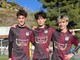 Matteo Ramella, Diego Ramoino Alessandro Vincenzi, gli allievi 2010 all’esordio nel campionato di seconda categoria)