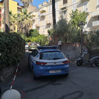 Sanremo: ucciso un uomo nella notte. Indagini in corso della Polizia (Foto)
