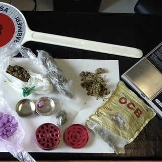 Cervo: operazione antidroga al Parco del Ciapà, i Carabinieri arrestano un pusher di 20 anni