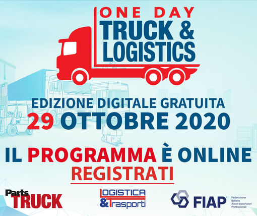Torna One Day Truck&Logistics, il convegno annuale dedicato alla filiera estesa del truck Torna One Day Truck&Logistics, il convegno annuale dedicato alla filiera estesa del truck