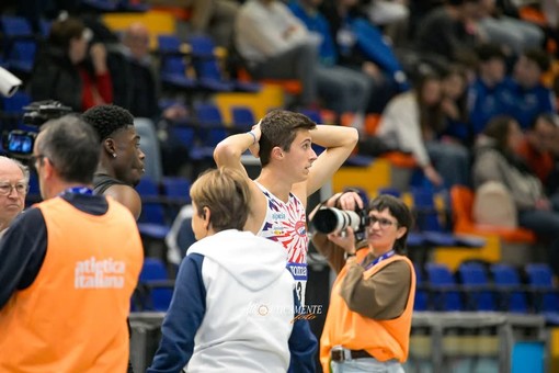 L'imperiese Oliver Mulas bronzo ai Campionati italiani assoluti di atletica