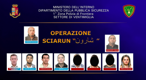 Operazione ‘Caronte’ a Ventimiglia: 10 arresti per favoreggiamento dell'immigrazione clandestina - I particolari (Foto e Video)