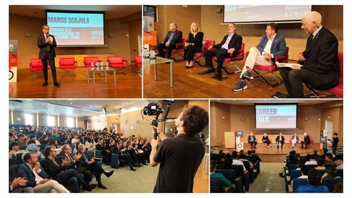 Career Talk Orientamenti: oltre 350 studenti a confronto con le imprese a Imperia (Video)