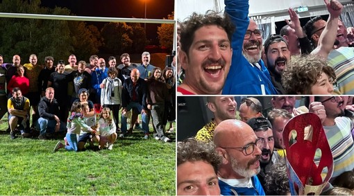 I Saraceni Old Rugby conquistano Aosta: il trofeo torna al mare I Saraceni Old Rugby conquistano Aosta: il trofeo torna al mare