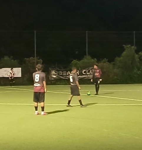 L’Oneglia U21 conquista il primo storico punto in Seconda Categoria