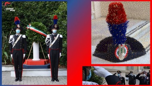 Imperia: per le celebrazioni del 2 novembre, deposta corona di alloro in memoria dei militari dell’Arma