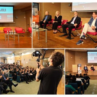 Career Talk Orientamenti: oltre 350 studenti a confronto con le imprese a Imperia (Video)