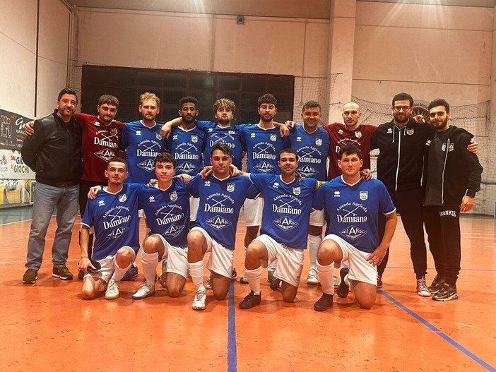 FUTSAL. Oneglia calcio a 5, esordio amaro in serie C