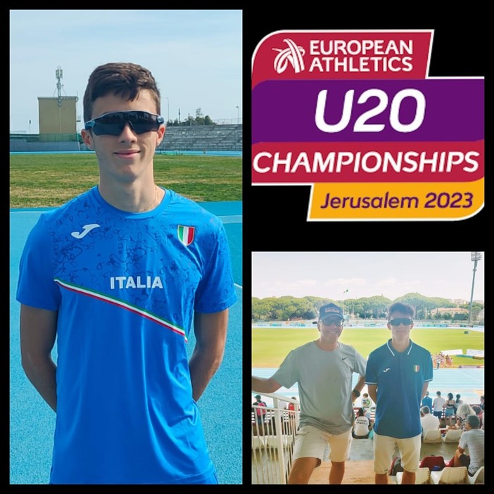 Oliver Mulas argento ai campionati italiani U20 e convocazione per gli Europei U20 di Gerusalemme 2023